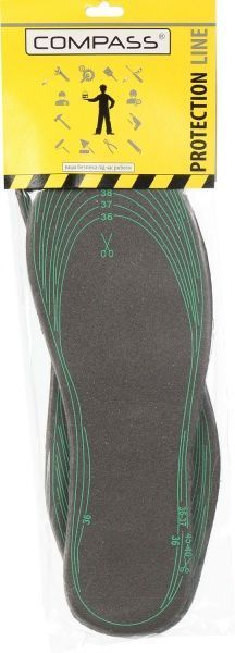 Устілки 3С Маркет (піна + хутро) 8137 темно-сірий