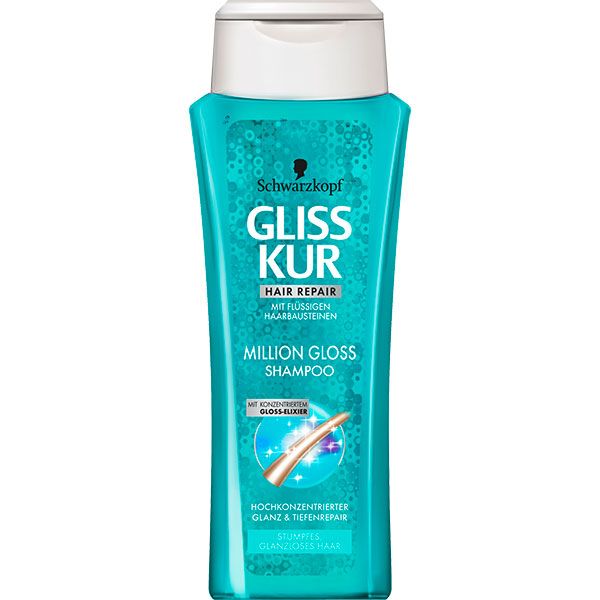 Шампунь Gliss Kur Million Gloss 400 мл