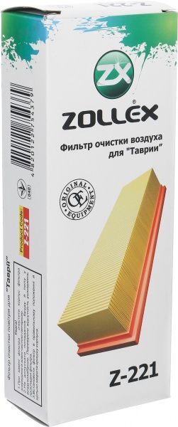 Фільтр повітряний Zollex Z-221 