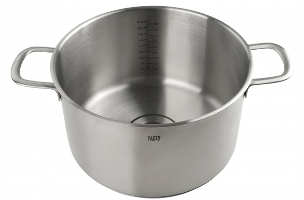 Каструля з кришкою Tasty 24 см 678955 Fackelmann