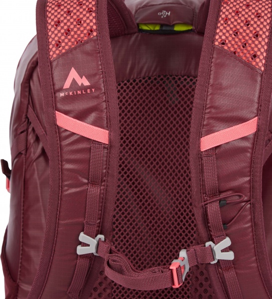 Рюкзак McKinley ASGARD VT 25W 410540-902293 25 л бордовый