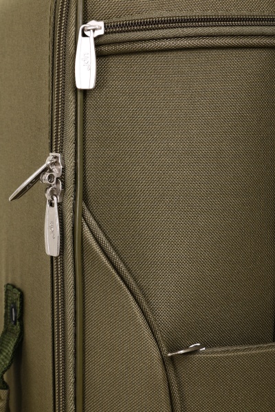 Чемодан 73 л зеленый KX22003 71х45х23 см 