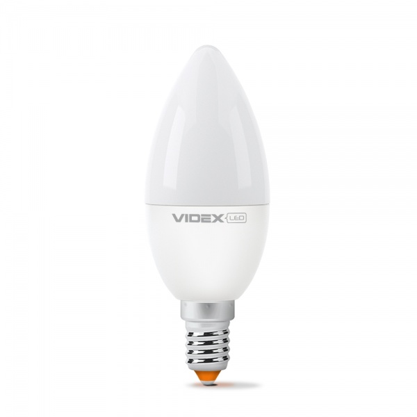 Лампа світлодіодна Videx 3,5 Вт C37 матова E14 220 В 4100 К 23494 