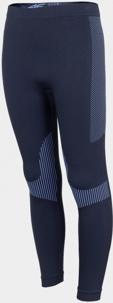 Комплект термобелья 4F SEAMLESS UNDERWEAR JBIMB001B HJZ22-JBIMB001B-31S р.164 синий