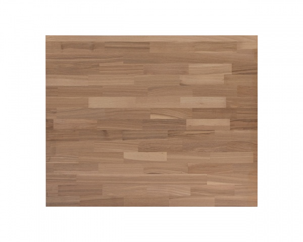 Щит меблевий 20х600х1600 мм дуб зрощений АВ