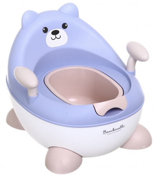 Горшок Bambinelli Медвежонок синий