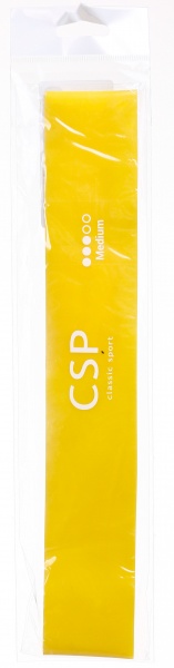 Стрічка-еспандер CSP стандарт р.уні. SS23 60008 жовтий 