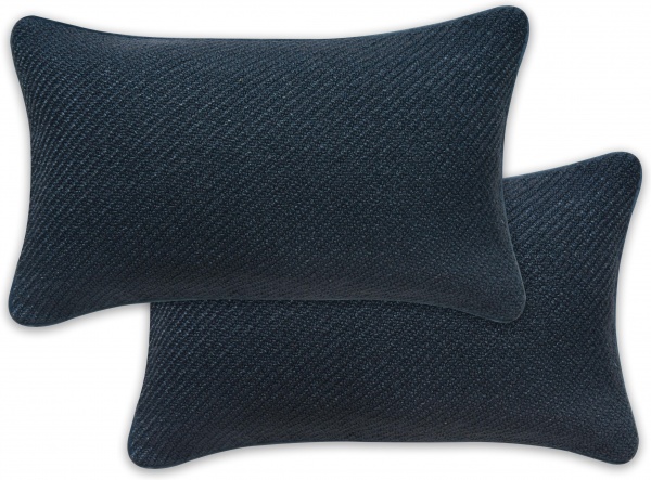 Подушка декоративная Ruta 30x50 см синий La Nuit 