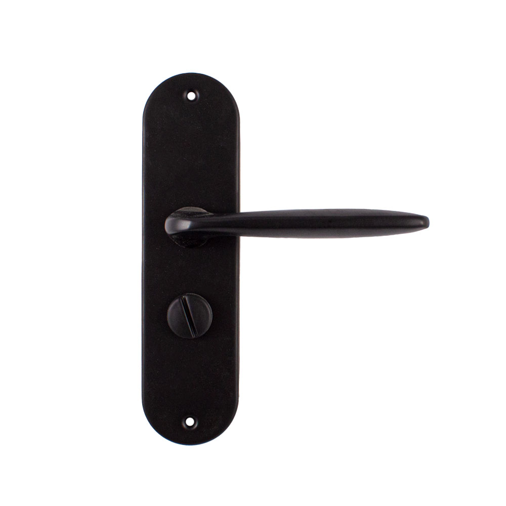 Комплект санвузловий RDA Time 47 мм матовий чорний без петель