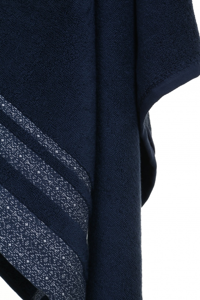 Рушник Exclusive Alysia 70x140 см синій La Nuit