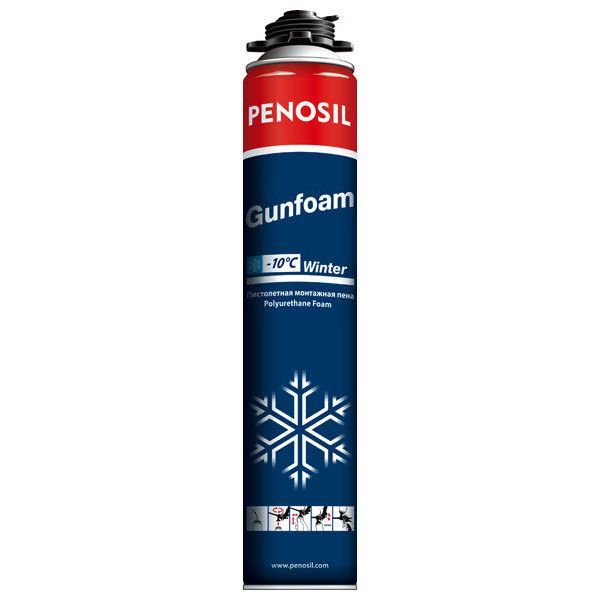Піна монтажна PENOSIL Premium Gunfoam winter 750 мл