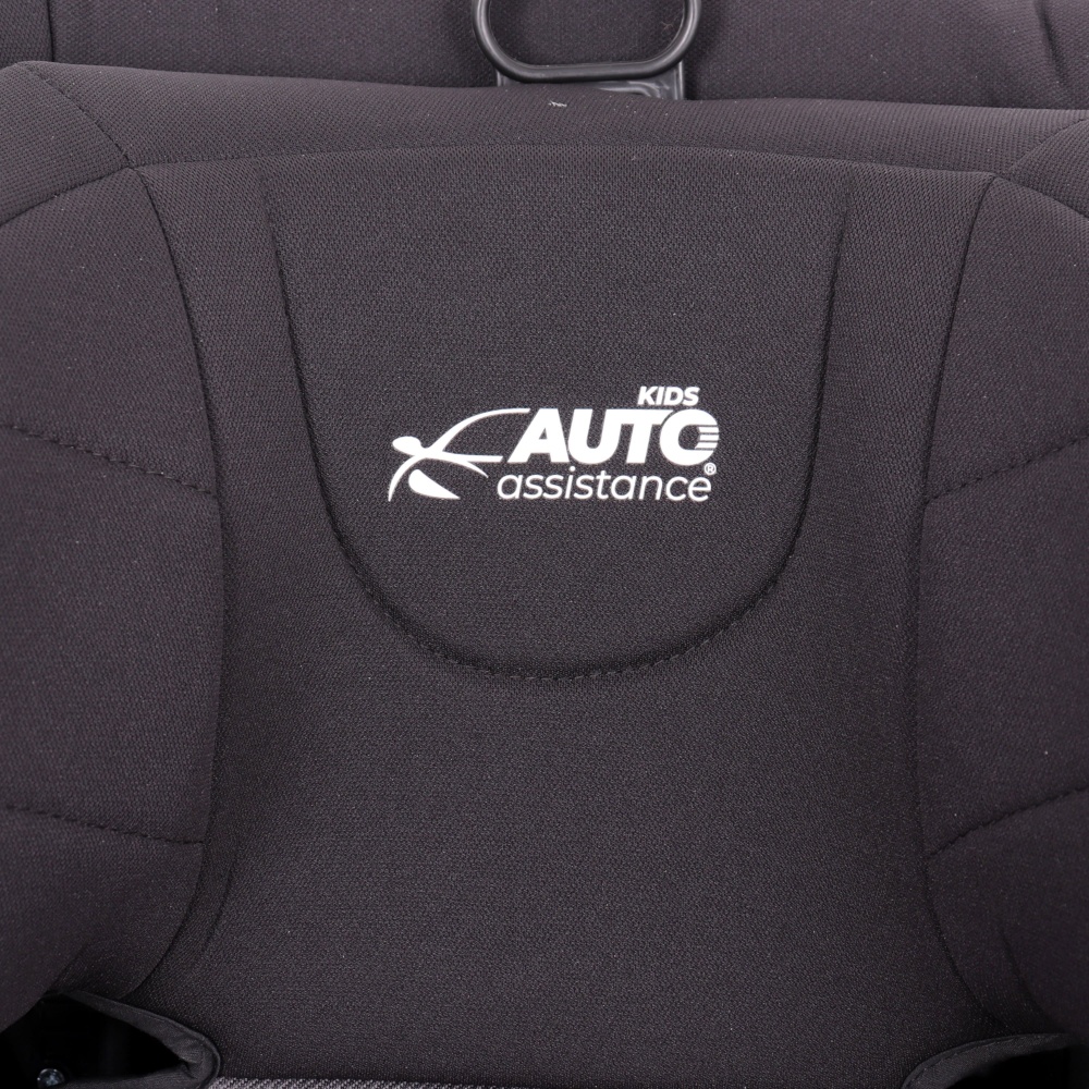 Автокресло Auto Assistance AA17-B черно-серый