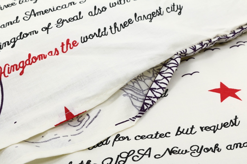 Комплект постільної білизни 1.5 INTERNATIONAL мультиколор