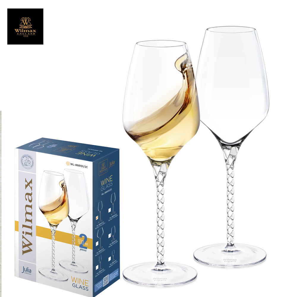 Набор бокалов для вина Wilmax Julia WL-888101 / 2C 600 мл 2 шт.