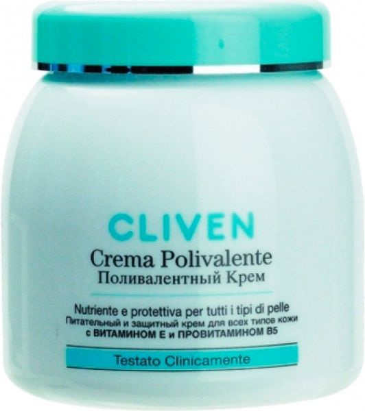 Крем для тела Cliven Поливалентный 300 мл