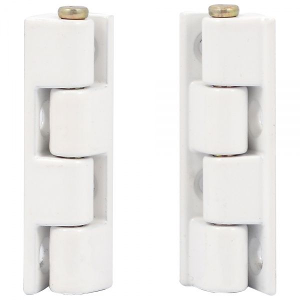 Петля декоративна мод. 556-40 біла Amig 