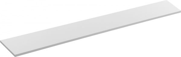 Полиця ДСП 1500x280 мм білий 