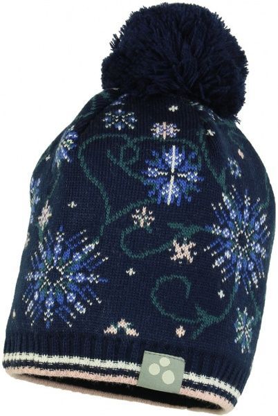 Шапка HUPPA В'язана FLAKE 2, XL р.57-59 синій 80510200-94286-0XL 
