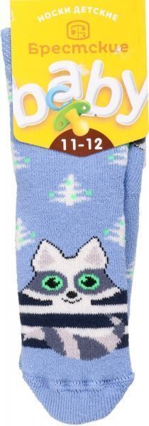 Носки детские Брестские Baby 3060 868 р.11-12 голубой 