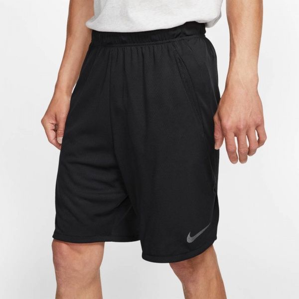 Шорти Nike M NK DRY SHORT 4 890811-010 р. XL чорний