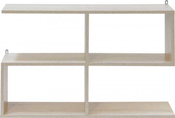 Полка декоративная ПН-11 Lion 900x220 мм дуб сонома 