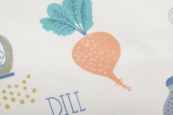 Скатерть Fish 145x260 см белый с принтом La Nuit 