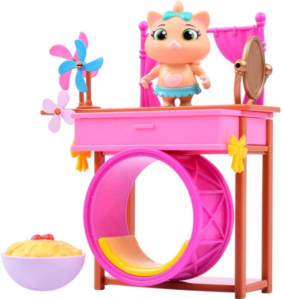 Ігровий набір 44 CATS Пілу з домівкою 34133 