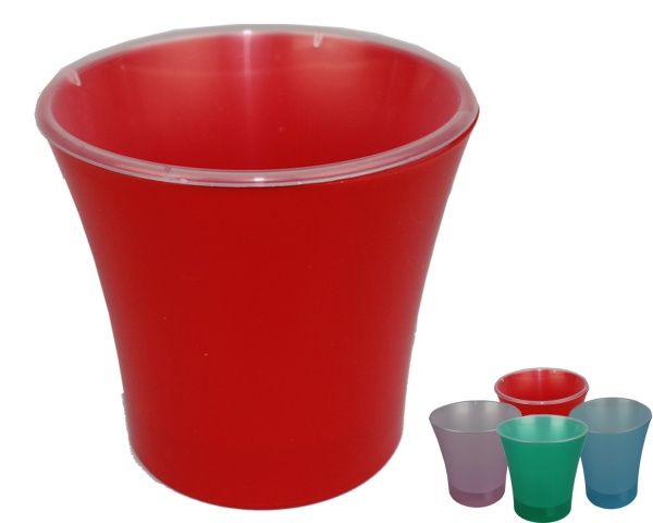 Кашпо для орхідей МЕГАПАК- «Орхідея» 180 мм круглий в асортименті 