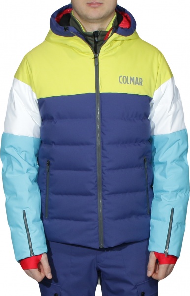 Куртка Colmar M. DOWN SKI JACKET CREATIVITY 10553TY-268 р.48 різнокольоровий