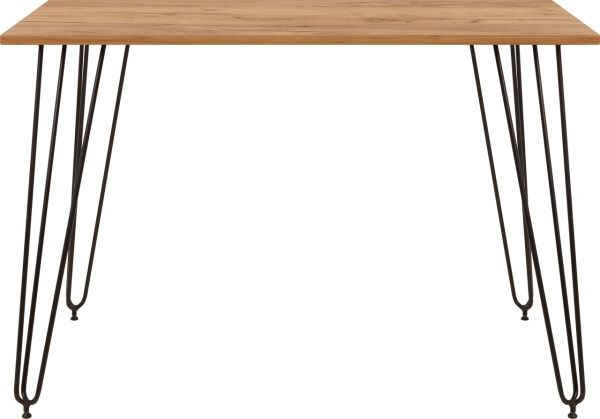 Стол обеденный Nowy Styl ALLER BLACK (18) 1200х800х750 (CH) 