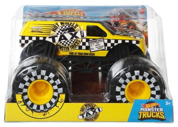 Автомобіль Hot Wheels Суперзбільшений позашляховик в асортименті 1:24 FYJ83