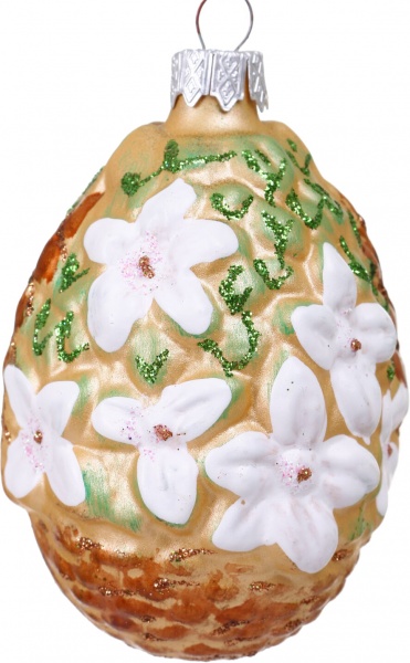 Декорация новогодняя Формовая игрушка в ассортименте 9 см 