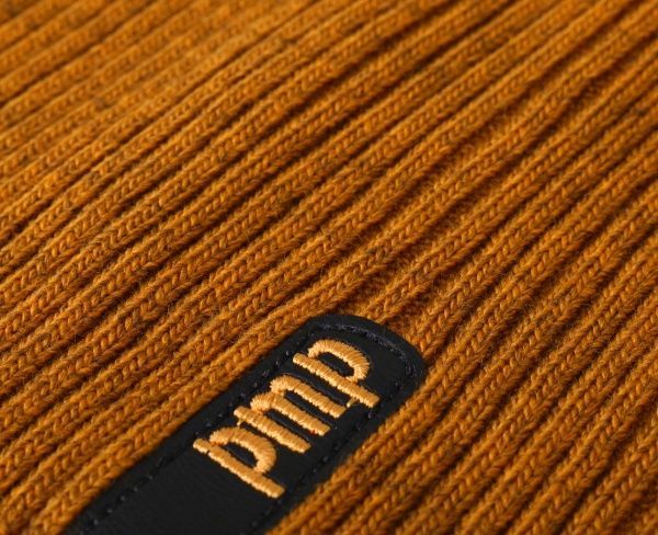 Шапка для мальчиков Pompona р.52-54 горчичный 20 Z P 93 