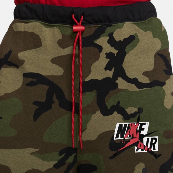 Штани Nike M J JMC CAMO FLC PANT CU2062-222 р. M хакі