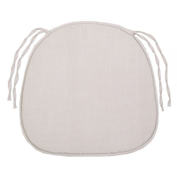 Подушка на стул трапеция Гавана 40х40х2 бежевый