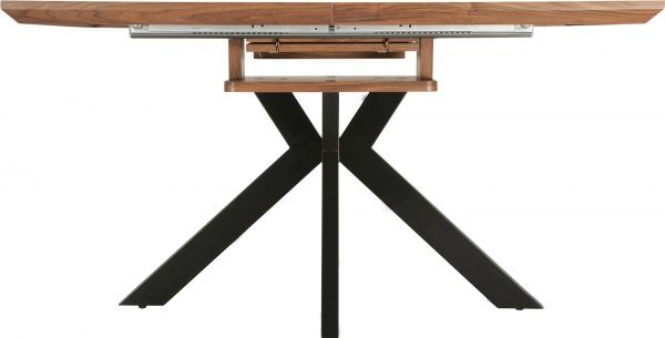 Стол обеденный GT Racer DT0730 (140-180x80x76) Dark Oak 