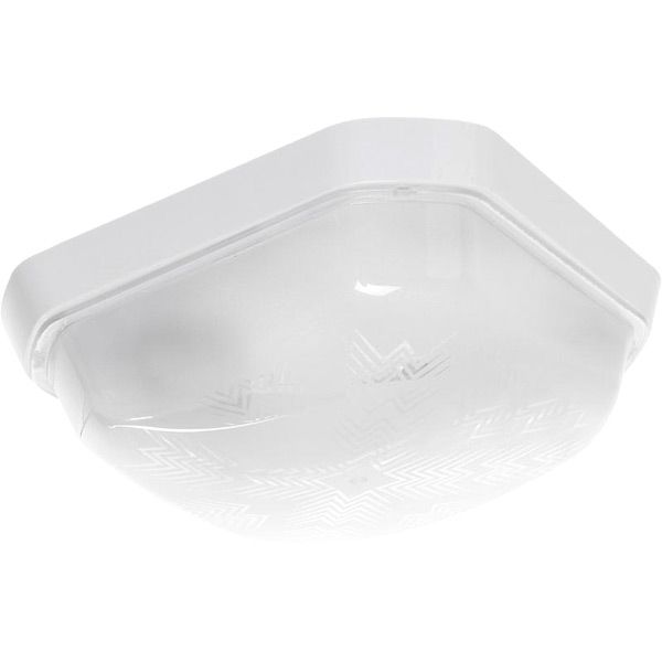 Світильник адміністративний Borsan Kare Soft 26 Вт IP20 білий