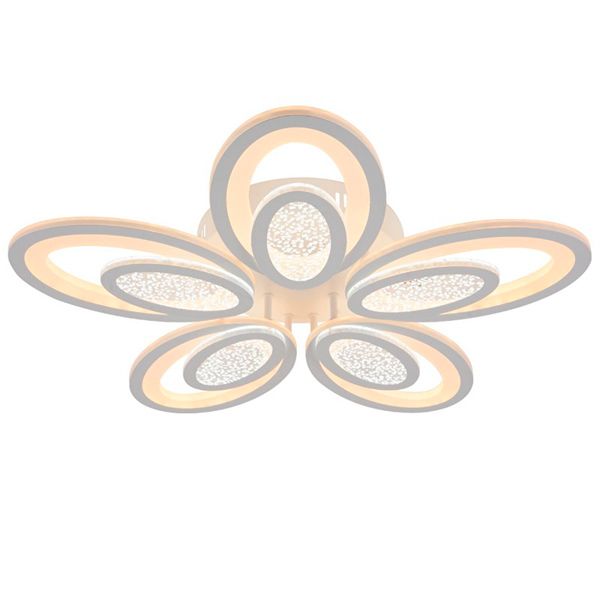 Люстра светодиодная Victoria Lighting Clubs/PL5 160 Вт белый 