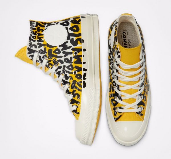 Кеды Converse Chuck 70 170282C р. 7,5 желтый