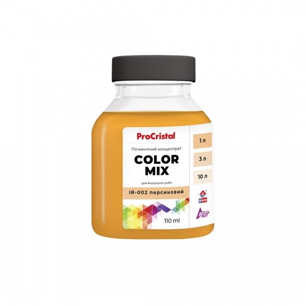 Пигмент ProCristal Color Mix IR-002 персиковый 110 мл
