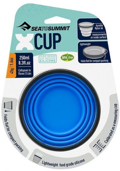 Кухоль Sea To Summit ø95 мм 70 мм 0,25 л STS AXCUPBL