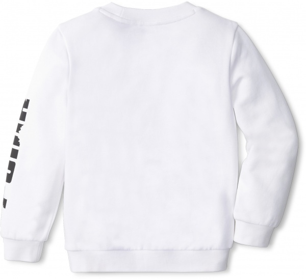 Світшот Puma LIL Crew 58925002 р. 98 білий