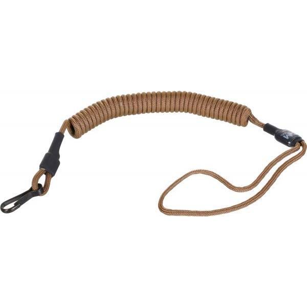 Шнур коричневий страхувальний + карабін