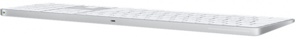 Клавіатура Apple Magic Keyboard з Touch ID і цифровою панеллю для моделей Mac з чіпом Apple (MK2C3RS/A) white 