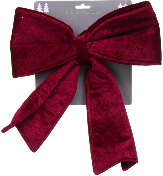 Декорация новогодняя Бант 300х4х340 мм CAA125390 