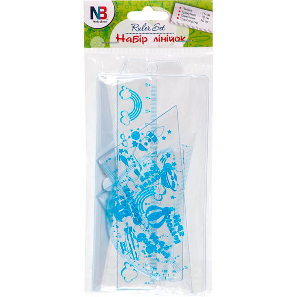 Набор линеек Nota Bene