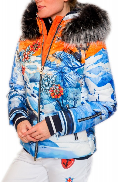 Куртка Sportalm Corbier m.Kap+P 862146183-65 р.40 оранжевый