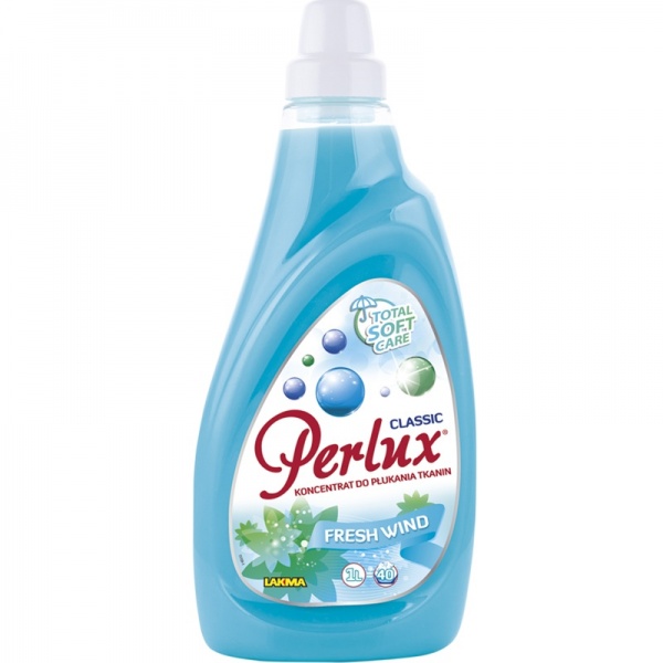 Кондиціонер-ополіскувач PERLUX Свіжий вітер 1 л