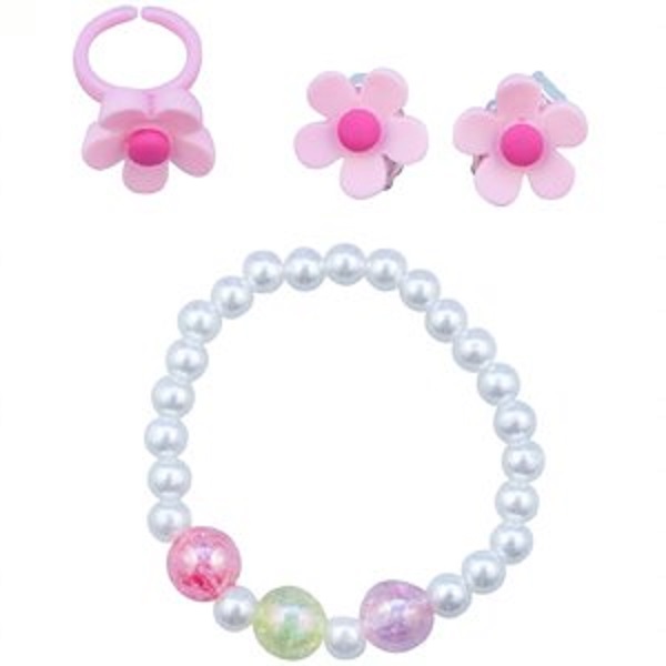 Набір прикрас Qunxing Toys Квітковий настрій R3-4