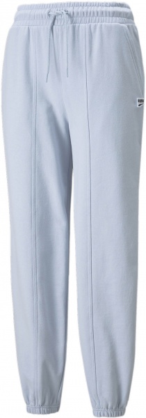 Штани Puma Downtown Sweatpants TR 53358621 р. L блакитний
